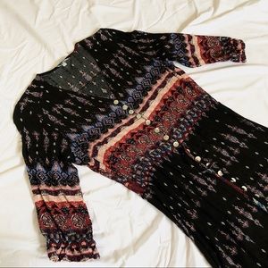 Long Boho Maxi Dress